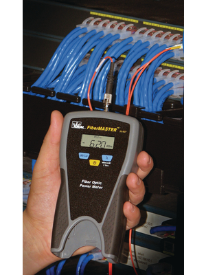 Ideal Industries - FIBERMASTER QUAD - FiberMASTER Quad 2.5mm w/ST?, SC, FC adapters, FIBERMASTER QUAD, Ideal Industries