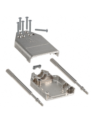 Amphenol/FCI - 8655MH0911LF - D-Sub metal hood 9P, 8655MH0911LF, Amphenol/FCI