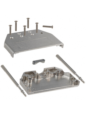 Amphenol/FCI - 8655MH3711LF - D-Sub metal hood 37P, 8655MH3711LF, Amphenol/FCI