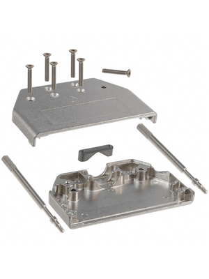 Amphenol/FCI - 8655MH5011LF - D-Sub metal hood 50P, 8655MH5011LF, Amphenol/FCI