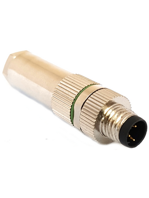 Bulgin - PXMBNI08FIM03ASC - Cable plug M8 Poles 3, PXMBNI08FIM03ASC, Bulgin