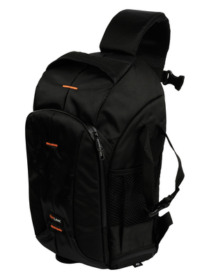 Camlink - CL-CB40 - Slingbag 125 x 200 x 330 mm black-orange, CL-CB40, Camlink