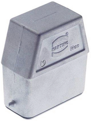 HARTING - 19 62 015 0546 - Plug housing, Han EMC 10A M25, 19 62 015 0546, HARTING