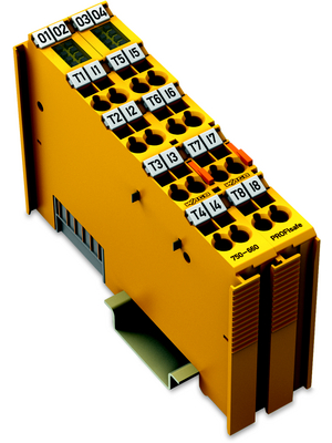 Wago - 750-660/000-001 - Digital Input Module WAGO 750, 8 DI, 750-660/000-001, Wago