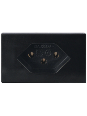 Steffen - 13 13113 SW - Socket Switzerland, Type 13, 13 13113 SW, Steffen