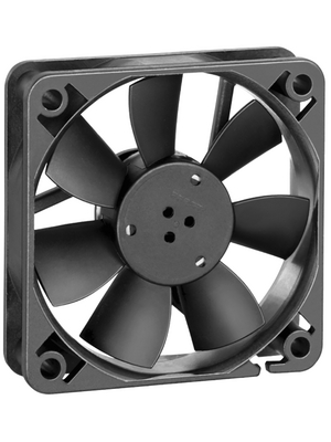 EBM-Papst - 614F - Axial fan 60 x 60 x 15 mm 29 m3/h 24 VDC 1.1 W, 614F, EBM-Papst