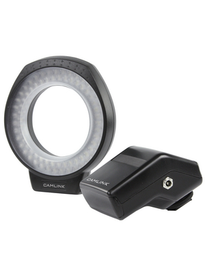 Camlink - CL-RL80 - Camera light, ring 380 lm 5400 K, CL-RL80, Camlink