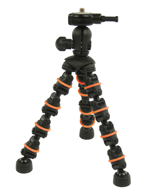 Camlink - CL-RIG60 - Camera Stand Mini-Tripod black-orange, CL-RIG60, Camlink