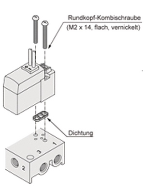 SMC - V100-31-1A - Accessories for solenoids, V100-31-1A, SMC