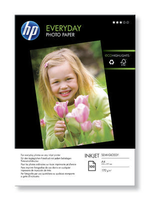Hewlett Packard (DAT) - Q2510A - Everyday Photo Paper A4, Q2510A, Hewlett Packard (DAT)