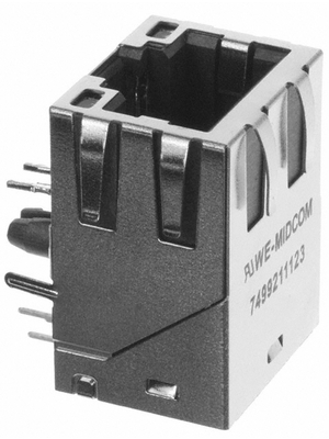 Wrth Elektronik - 7499211123A - Modular jack 8, 7499211123A, Wrth Elektronik