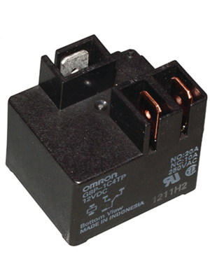 Omron Industrial Automation - G8P1A4TP24DC - PCB power relay 24 VDC 900 mW, G8P1A4TP24DC, Omron Industrial Automation