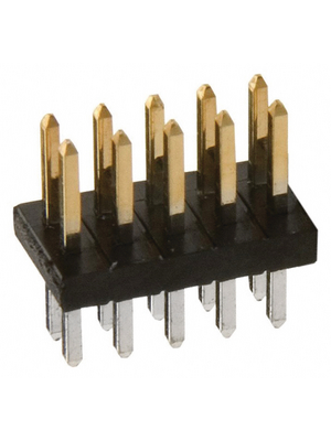 Harwin - M50-3500542 - Straight pin header 2 x 5P Male 10, M50-3500542, Harwin