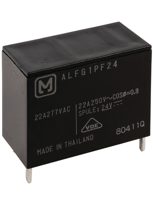 Panasonic - ALFG1PF18 - PCB power relay 18 VDC 1400 mW, ALFG1PF18, Panasonic