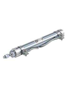 SMC - CDJ2B10-75Z-B - Air Cylinder 75 mm ?10 mm M4 0.06...0.7 MPa 50...750 mm/s, CDJ2B10-75Z-B, SMC