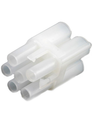 TE Connectivity - 794911-1 - Plug housing Poles 6 straight MATE-N-LOK Universal, 794911-1, TE Connectivity