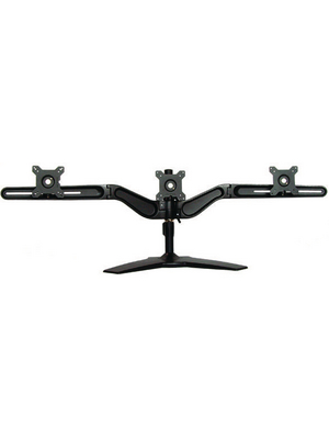 Highgrade - TS743A - TFT Trio Swivel Arm Mount with Table Base black, TS743A, Highgrade