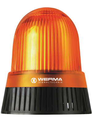 Werma - 430 300 60 - LED Siren yellow, 430 300 60, Werma