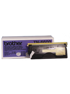Brother - TN-6600 - Toner TN-6600 black, TN-6600, Brother