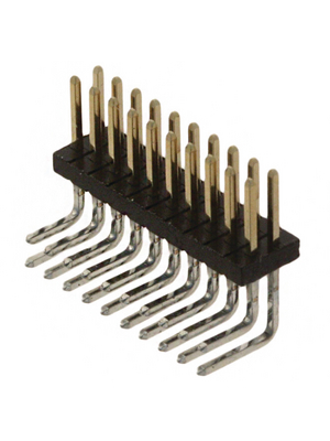 Harwin - M50-3901042 - Pin header 2 x 10P Male 20, M50-3901042, Harwin