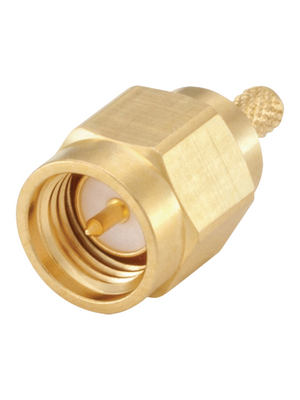 Rosenberger - 32S107-303L5 - Cable plug SMA straight SMA 50 Ohm, 32S107-303L5, Rosenberger