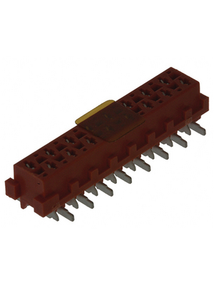 TE Connectivity - 8-188275-6 - Female header SMD 16P, 8-188275-6, TE Connectivity