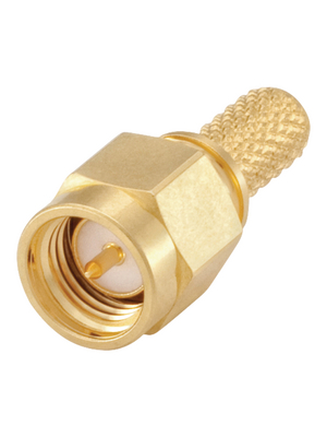 Rosenberger - 32S107-306L5 - Cable connector, SMA straight SMA 50 Ohm, 32S107-306L5, Rosenberger