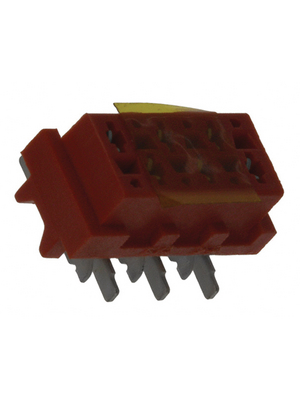 TE Connectivity - 7-188275-6 - Female header SMD 6P, 7-188275-6, TE Connectivity