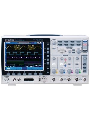 GW Instek - GDS-2074A (CE) - Oscilloscope 4x70 MHz 2 GS/s, GDS-2074A (CE), GW Instek