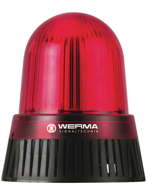 Werma - 431 100 60 - LED Siren red, 431 100 60, Werma