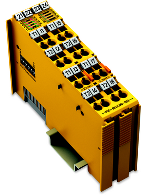 Wago - 750-662/000-003 - Digital Input Module WAGO 750, 8 DI, 750-662/000-003, Wago