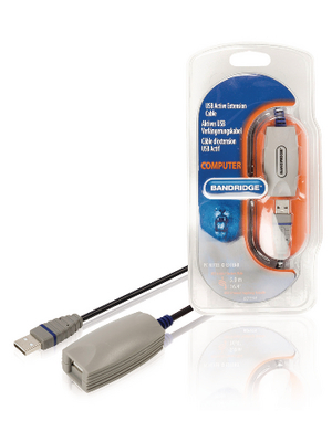Bandridge - BCP5315 - Active USB 2.0 Extension Cable 5.00 m blue, BCP5315, Bandridge