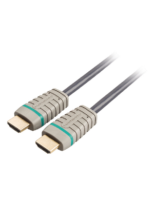 Bandridge - BVL1215 - High Speed HDMI Cable with Ethernet 15.0 m blue, BVL1215, Bandridge
