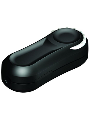 Inter Baer - 8114-004.01 - Dimmer with rotary wheel black, 8114-004.01, inter B?R