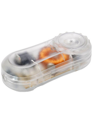 Inter Baer - 8114-000.01 - Dimmer with rotary wheel transparent, 8114-000.01, inter B?R