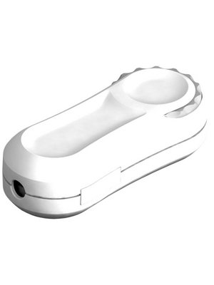 Inter Baer - 8114-008.01 - Dimmer with rotary wheel white, 8114-008.01, inter B?R