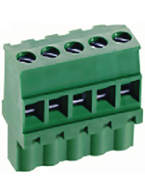 DECA - MC210-F102 - Female header Screw Connection 2P, MC210-F102, DECA