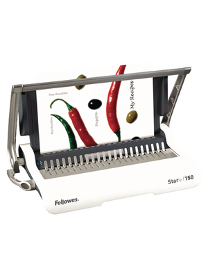 Fellowes - 5627501 - Star+ A4 Binding Machine, 5627501, Fellowes