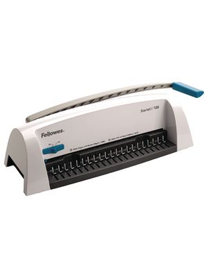 Fellowes - 5630901 - Starlet 2 A4 Binding Machine, 5630901, Fellowes
