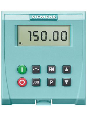 Siemens - 6SL3255-0AA00-4BA1 - SINAMICS G110 basic operator panel (BOP) N/A Control panel BOP, 6SL3255-0AA00-4BA1, Siemens