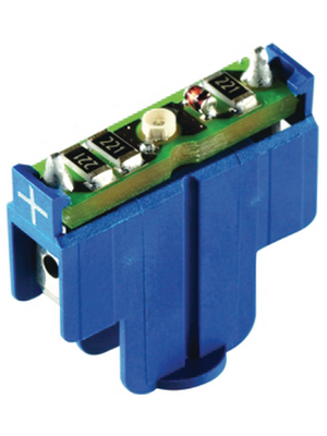 RAFI - 5.05.511.747/0600 - LED-Clip with LED for QC elements blue, 5.05.511.747/0600, RAFI