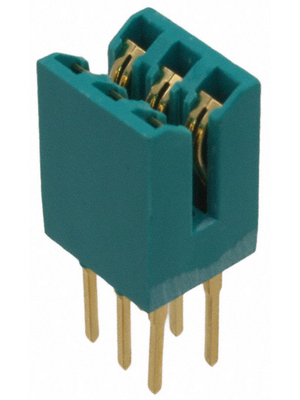 Edac - 368-006-520-201 - Card edge connector 6P, 368-006-520-201, Edac