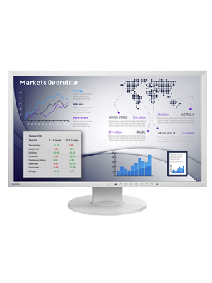 Eizo - EV2316WFS3 GREY - FlexScan EcoView TFT, EV2316WFS3 GREY, Eizo