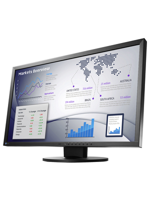 Eizo - EV2316WFS3 black - FlexScan EcoView TFT, EV2316WFS3 black, Eizo