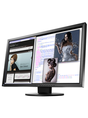 Eizo - EV2336WFS3 BLACK - FlexScan EcoView TFT, EV2336WFS3 BLACK, Eizo