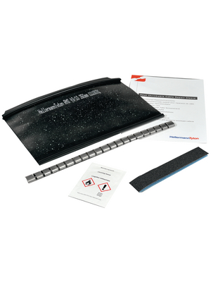 HellermannTyton - RMS 43-10 250 - Shrinkable cable repair set Polyolefine (PEX) 4:1 -40...+120 C - 450-20000, RMS 43-10 250, HellermannTyton