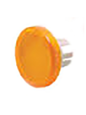 EAO - 61-9311.4 - Cap ? 18 mm yellow, 61-9311.4, EAO
