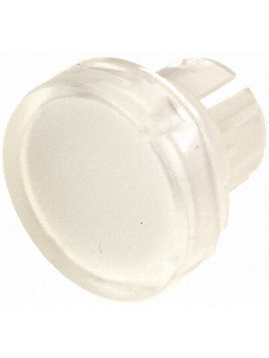 EAO - 61-9311.7 - Cap ? 18 mm colourless, clear, 61-9311.7, EAO