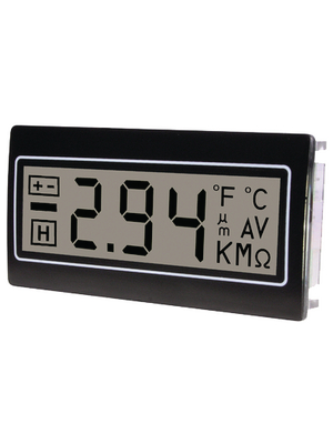 TDE Instruments - DPM961-R - Digital panel meter 48 x 24 mm white, DPM961-R, TDE Instruments