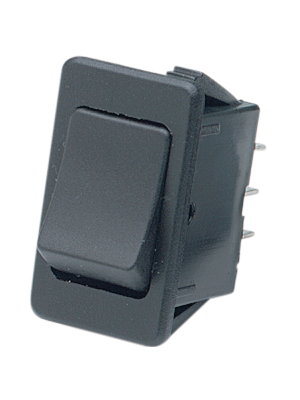 Starcote - K610 - Rocker switch 2P 20 A 12 VDC, K610, Starcote